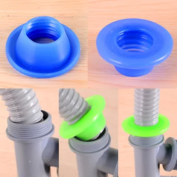 

1pcs Pipeline Deodorant Silicone Ring Water Pipe Against Stench Insect-resistant Pest Control Seal Washer Tank Sewer Drain Plug