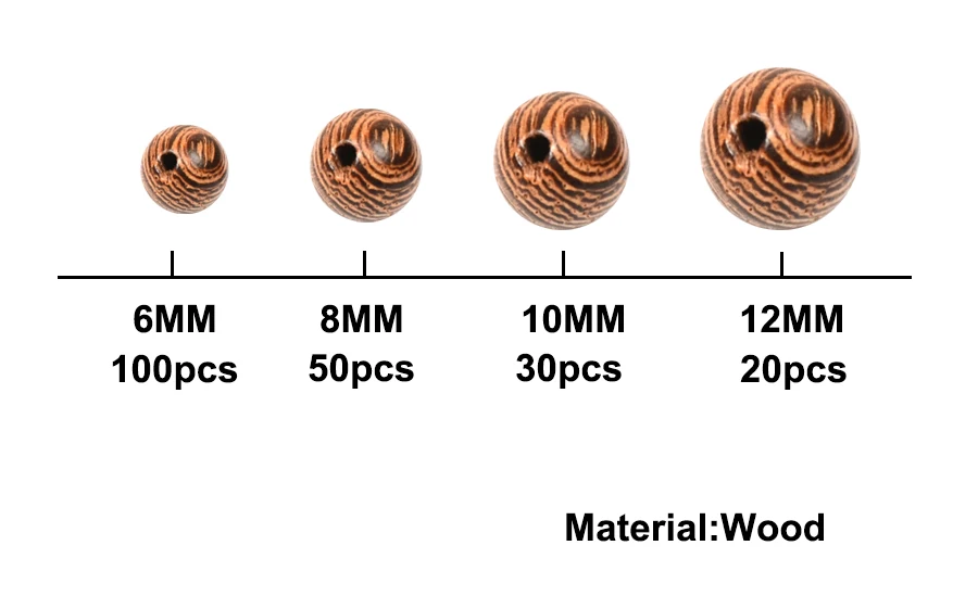 6 мм 8 мм 10 мм 12 мм деревянные бусины Rondelle Подвески венге деревянные бусины для изготовления ювелирных изделий браслет ожерелье Diy Украшение из бисера Ремесло