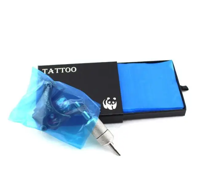 Le Plus Bas Prix 200 Pcs De Tatouage Clip Cordon Couvre Kit Bleu Couleur Pour Livraison gratuite | Красота и здоровье