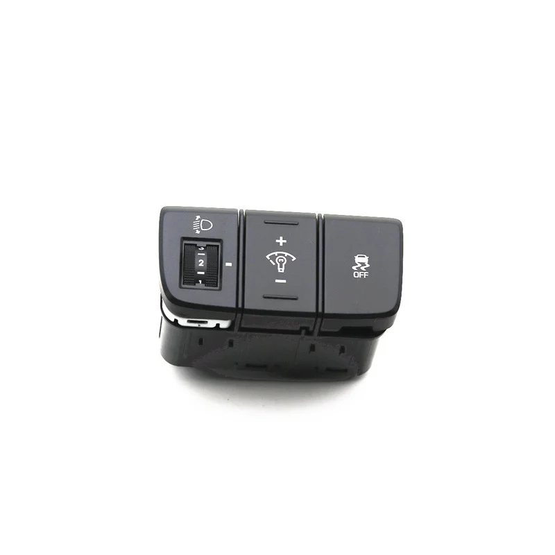 

for HYUNDAI ix25 (creta) dashboard brightness switch dashboard fog lamp headlamp adjustment brightness side slip OFF