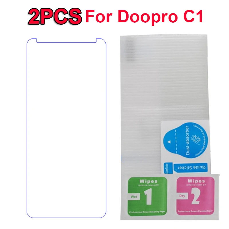 Закаленное стекло для Doopro C1 2 шт. защитная пленка экрана Взрывозащищенная