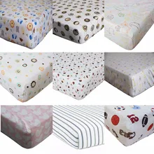Безвредный милый дешевый хлопковый лист для кроватки
