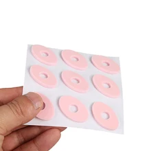 Кукурузы штукатурки удаления огрубевшей кожи ступней подушки защита носка боль рельефные подушки каблуки защитная обувь со съемным подкладом Подушка 6 шт./компл