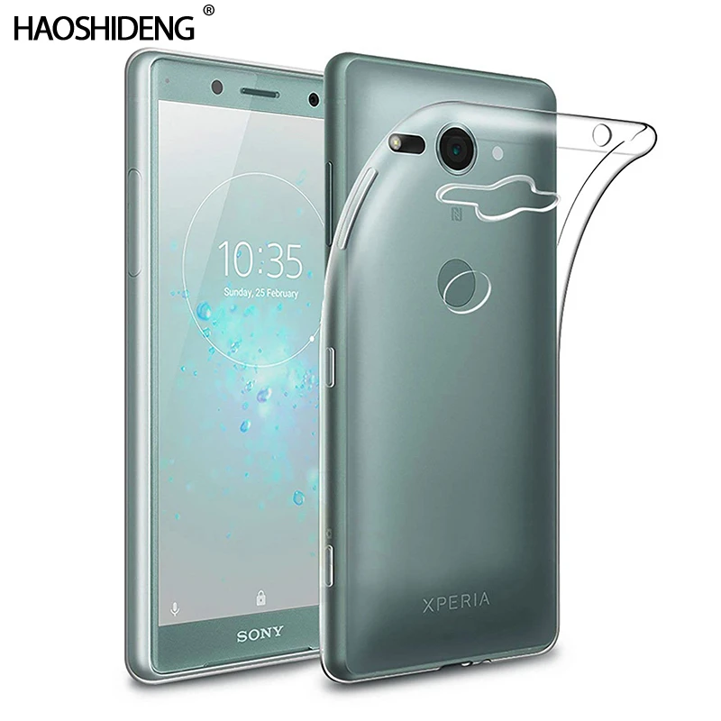 

Case For Sony Xperia XZ2 Compact TPU Silicon Durable Clear Transparent Soft Case for Sony XZ2 Compact protective Back Cover