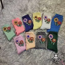 Забавные Женские носочки с Мопсом Mujer, рождественские высококачественные женские Модные Цветные яркие короткие носки-трубы ручной работы с бриллиантами