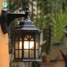 Светодиодный крыльцо Настенные светильники Водонепроницаемый бра для водонепроницаемые наружные светильники снаружи балкон ворота Street патио Белый дом наружного освещения