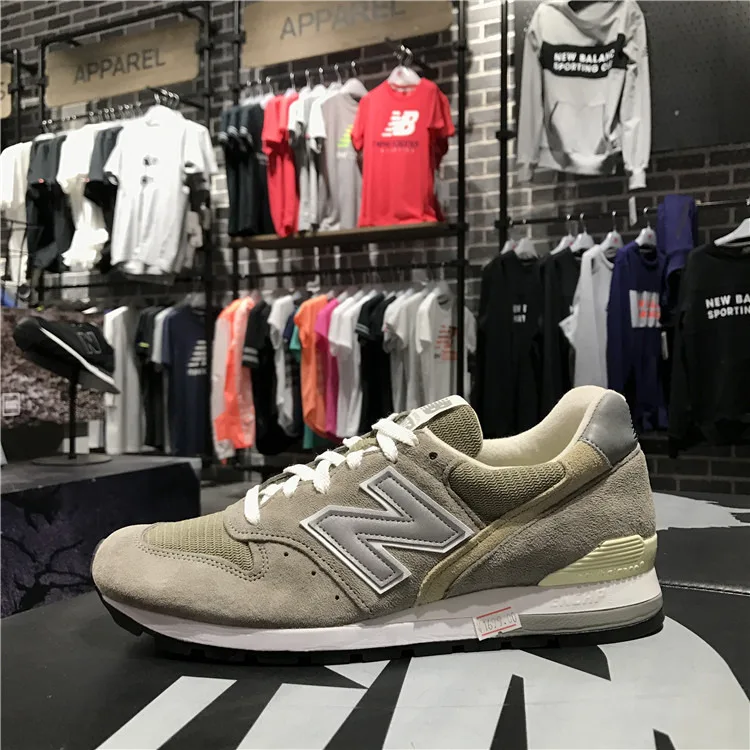 New Balance 996 Мужская обувь ретро кроссовки Женская обувь Ganso Ash NB996 спортивная обувь - Цвет: m996