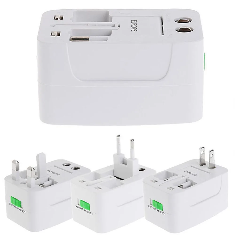 1 Pc Judixy Universal World Charger Plug Adapter All-in-one Travel AC Power converter To AU US UK EU | Электроника