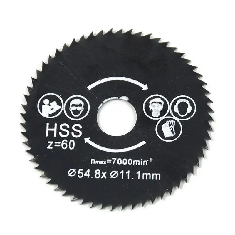 3 шт. 54,8 HSS набор пильных дисков набор отрезных дисковых колес для резки дерева металлические дисковые пильные диски для керамической плитки