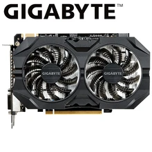 Gigabyte NVIDIA GeForce GTX 950 gigabyte графическая карта с gtx 950 GPU GDDR5 2 Гб 128 бит видеокарта для ПК геймеров б/у карт