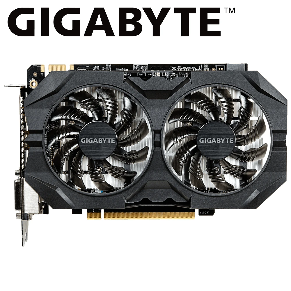 Gigabyte NVIDIA GeForce GTX 950 gigabyte графическая карта с gtx GPU GDDR5 2 Гб 128 бит видеокарта для ПК