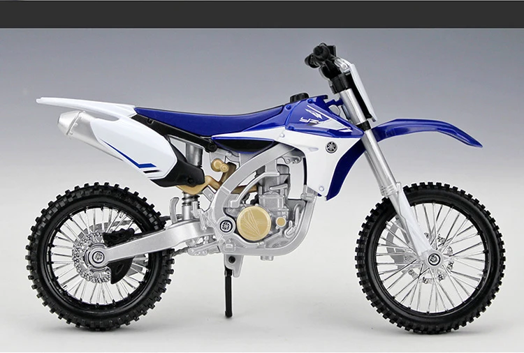 1:12 Масштаб YZ450F Maisto модель автомобиля литья под давлением металлическая модель Спорт гонки модель мотоцикла мотоцикл коллекционные вещи