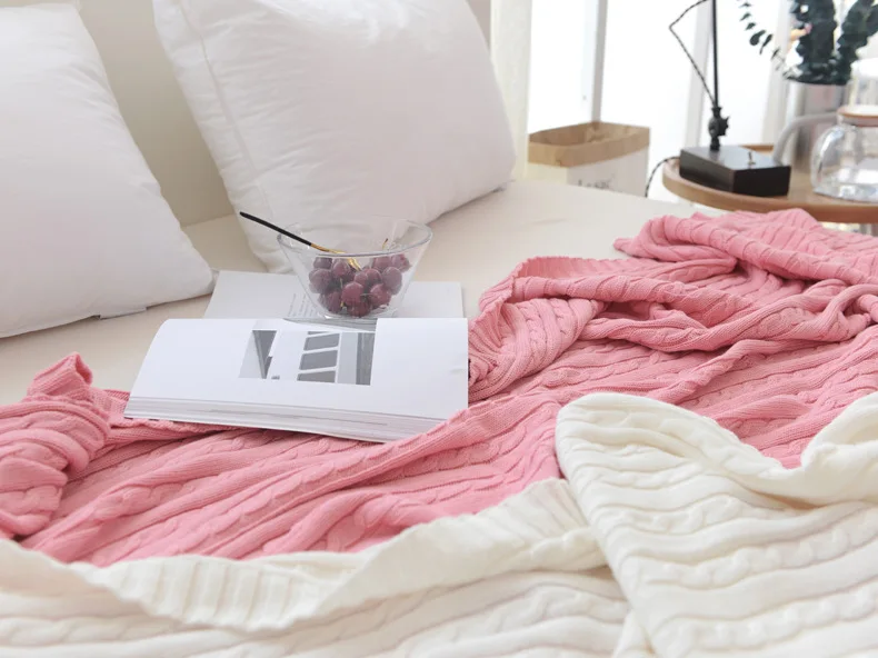 blanket knitted