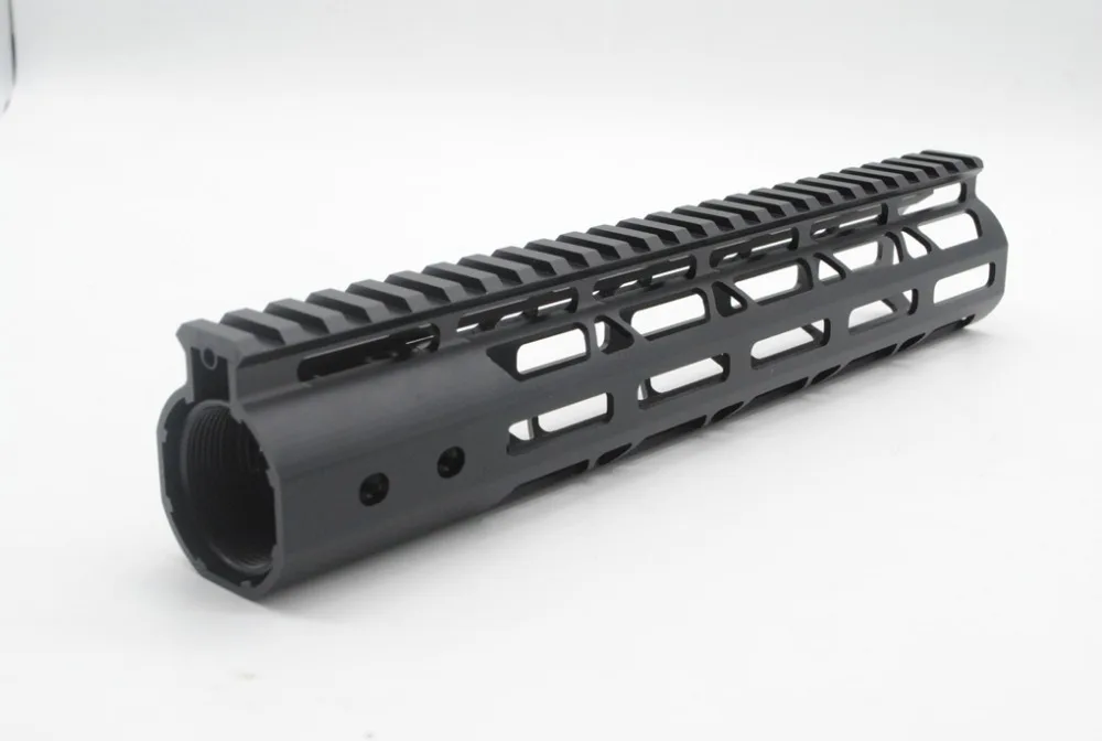 Aplus AR-15_10 ''12'' 15 ''дюймов Бесплатная поплавок системы M-Lok ствольная накладка Пикатинни рейку Fit. 223/5. 56 черный анодированный