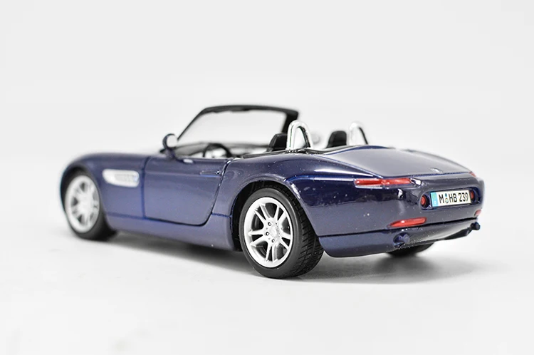 Mai sto 1:24 B MW Z8 классический автомобиль сплав модель автомобиля, детский спортивный костюм, изысканная игрушки оригинальная коробка