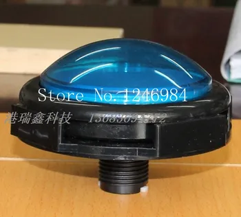 

[SA]Video game consoles accessories M100 convex buttons button blue mainframe computer switch button--10pcs/lot