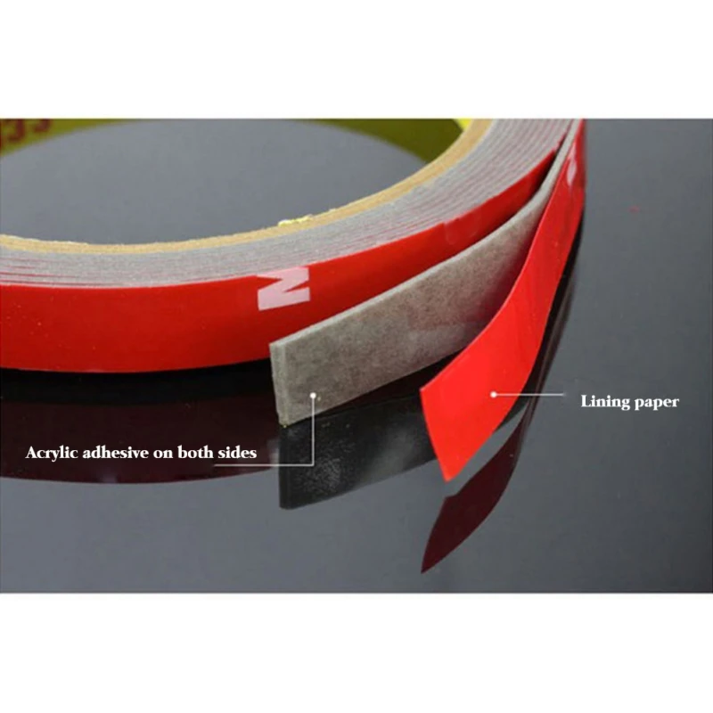 

Vehicle Use 3M Strong Permanent Super Sticky Double-Sided Adhesive Glue Tape