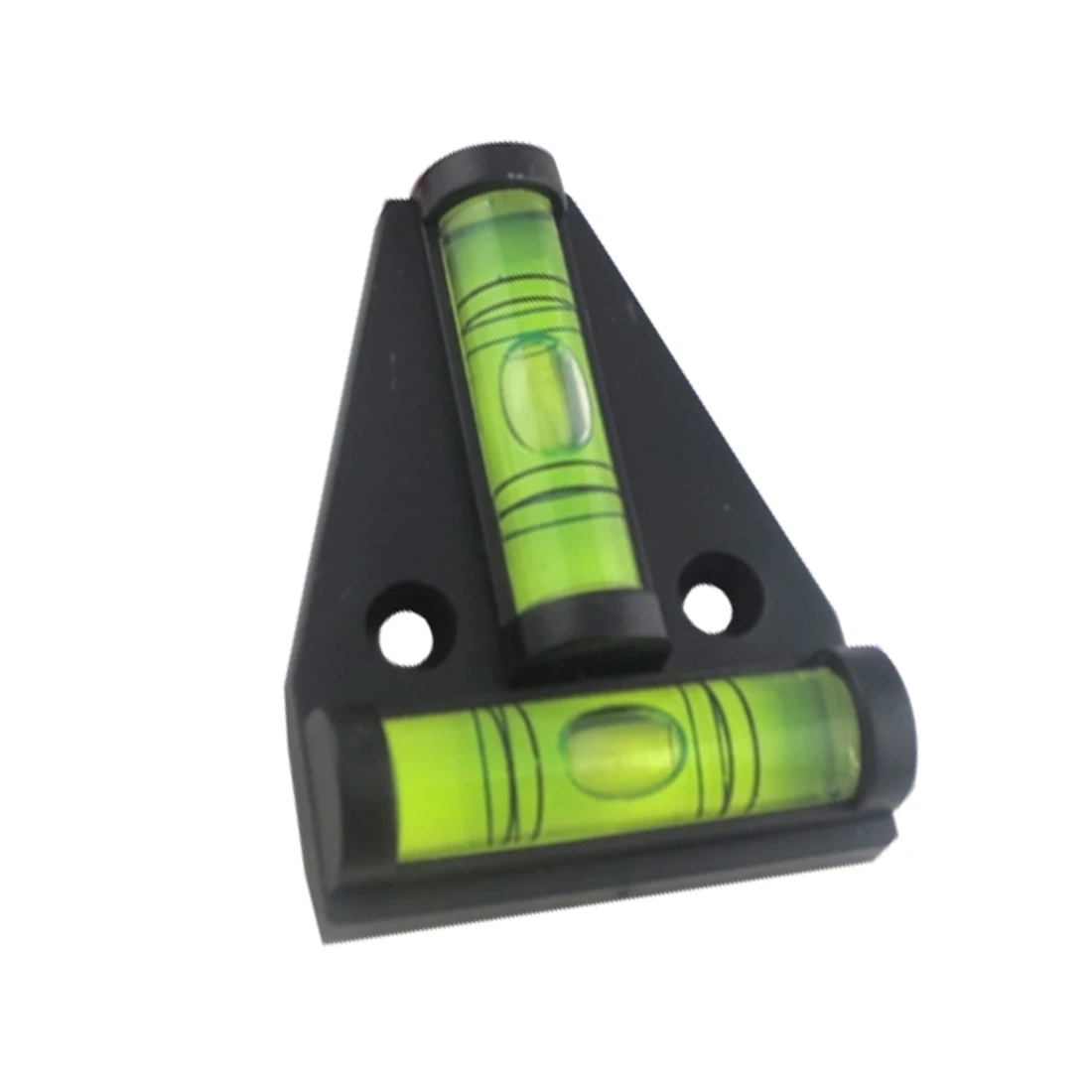 1 pc T type spirit level measurement instrument Triangular Plastic level indicator T-type spirit level bubble Shell Black Orange 1 pc T type spirit level measurement instrument Triangular Plastic level indicator T-type spirit level bubble Shell Black Orange