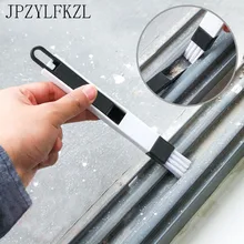 JPZYLFKZL Горячая Продажа 2-в-1 многофункциональная мини щетка для чистки со съемной пыльницей для оконных канавок клавиатуры угловых трещин(China)