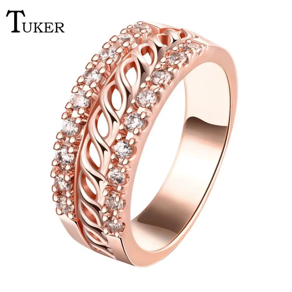 cz engagement ring for women popular hollow fancy crystal point drill wedding rings prong setting female - Fancy Wedding Rings cz engagement ring for women popular hollow fancy crystal point drill wedding rings prong setting female - Fancy Wedding Rings