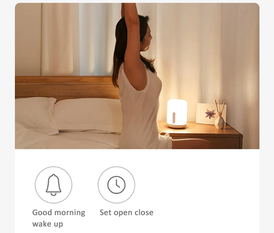 Xiaomi Mijia Bedside Lamp 2 （4）