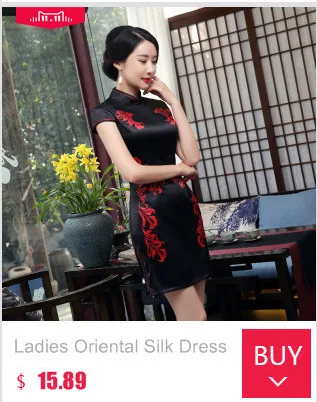 Sheng Коко для женщин розовый атлас Cheongsam Qipao платья для мини короткие пикантные ежедневно печати традиционный ченсам китайский шелк