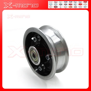 

200x50 Electric Scooter Aluminum Front Rim Wheels Front Wheel hub Scooter tires Cubo de rueda vespa moyeu de roue de scooter