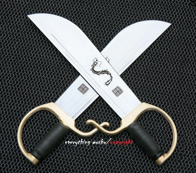 

Wing Chun Swords Bart Cham Dao Wing Chun Training Weapons