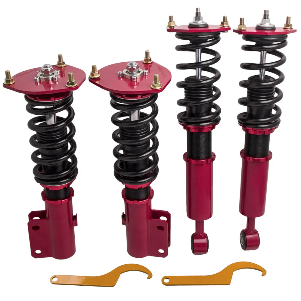 Sospensioni Coilover Regolabili In Altezza Per Mitsubishi 3000Gt Fwd 1991-1999 3.0L Coilover Spring Over Strut