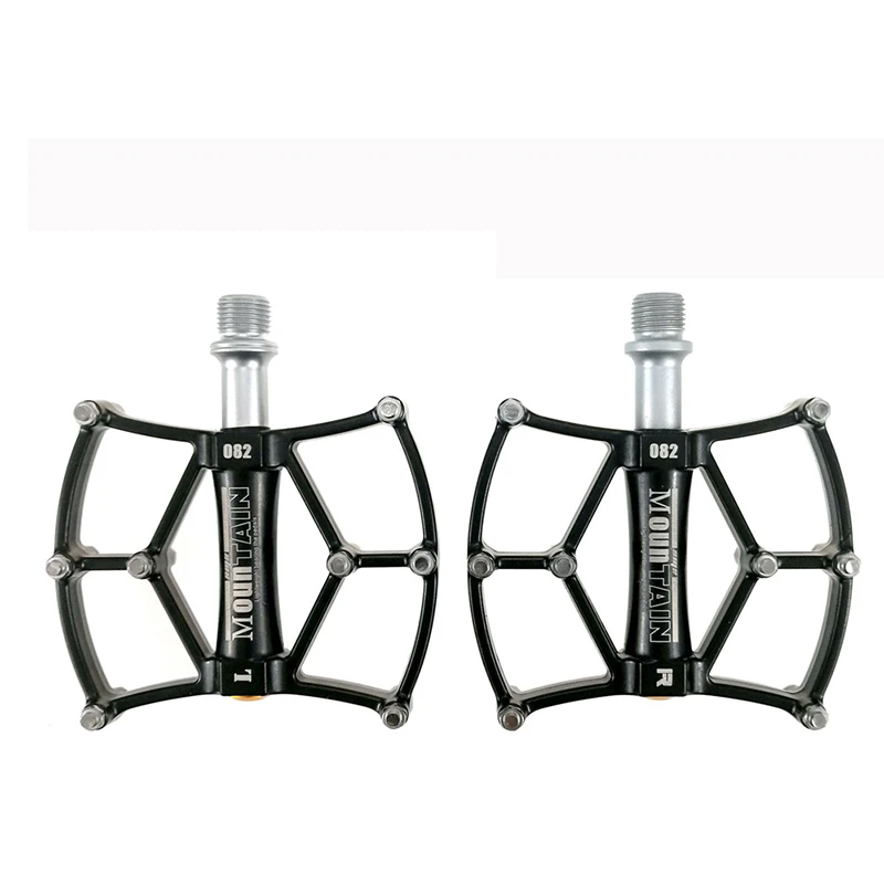 Велосипедная подставка для горного велосипеда SMS широкие Плоские Педали