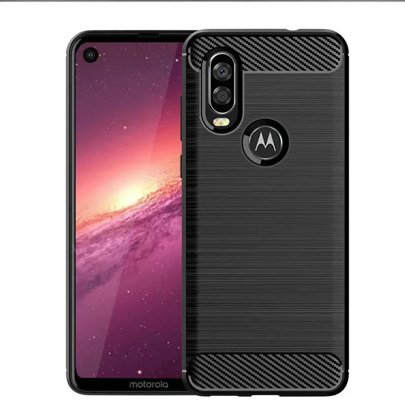 Противоударный чехол накладка для Motorola One Vision Moto WIERSS|Чехлы-портмоне| |