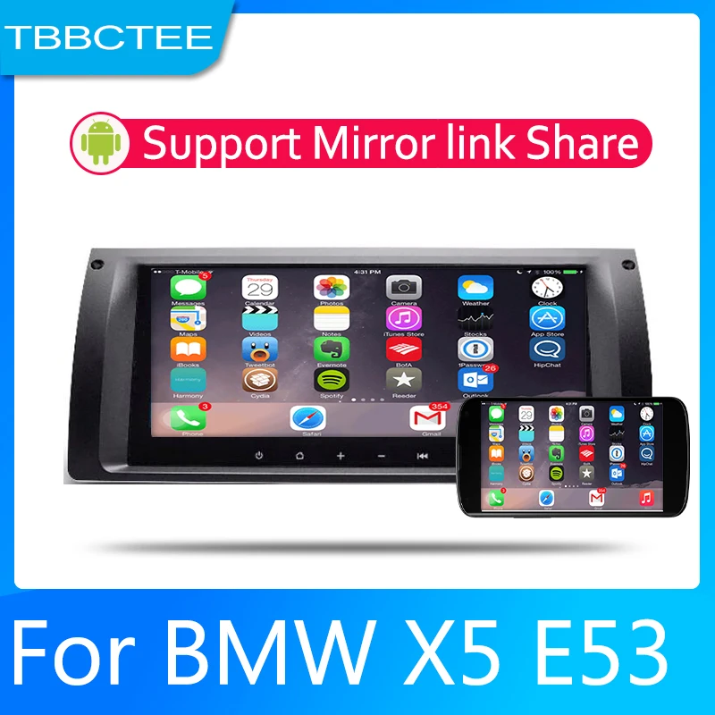 Perfect Car Android System 1080P IPS LCD Screen For BMW X5 E53 1999~2006 Car Radio Player GPS Navigation BT WiFi AUX 4 Perfect Car Android System 1080P IPS LCD Screen For BMW X5 E53 1999~2006 Car Radio Player GPS Navigation BT WiFi AUX 4