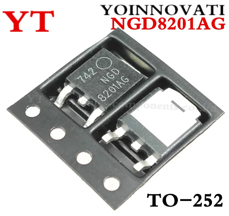20 шт./лот NGD8201ANT4G NGD8201AN NGD8201 NGD8201AG 8201 8201AG TO-252 лучшее качество | Электронные