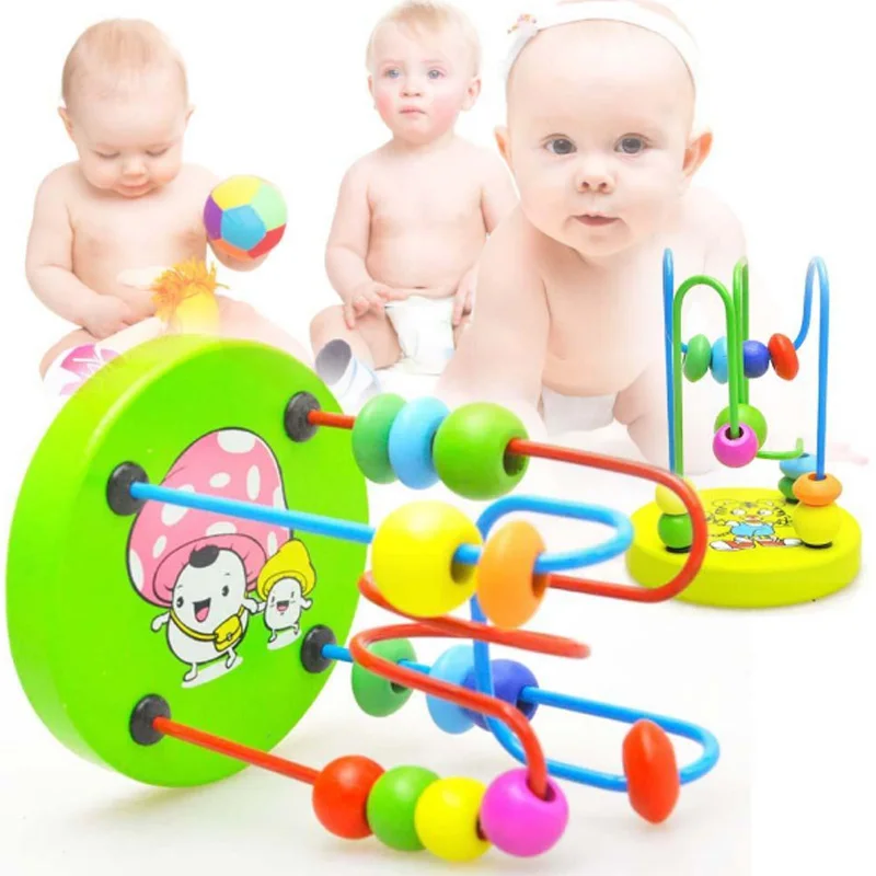 New 1 Pcs Random Color Early Learning Toy Children Kids Baby Colorful