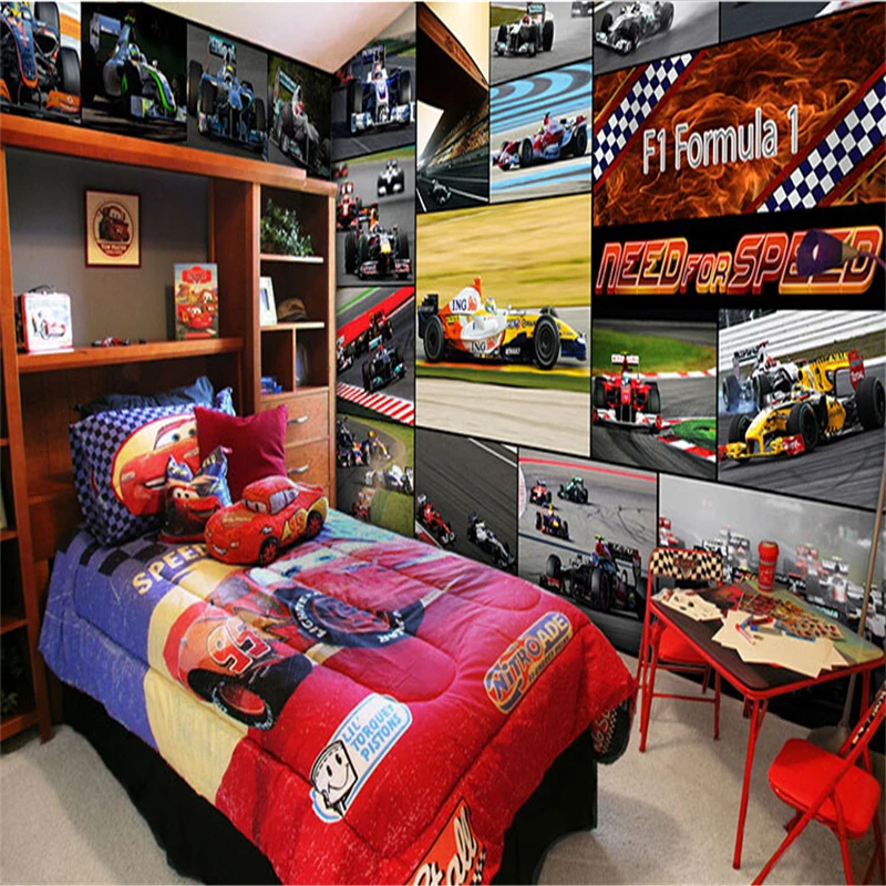Fashion personality Sports car F1 racing wallpaper Sporting Club ...