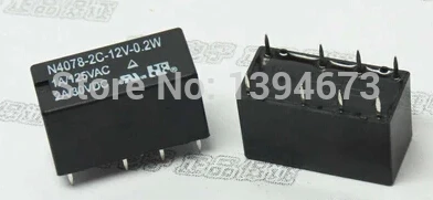 Горячий Новый N4078-2C-12V-0.2W N4078-2C-12V N4078-2C N4078 4078 12VDC 12 В FORWA DIP8