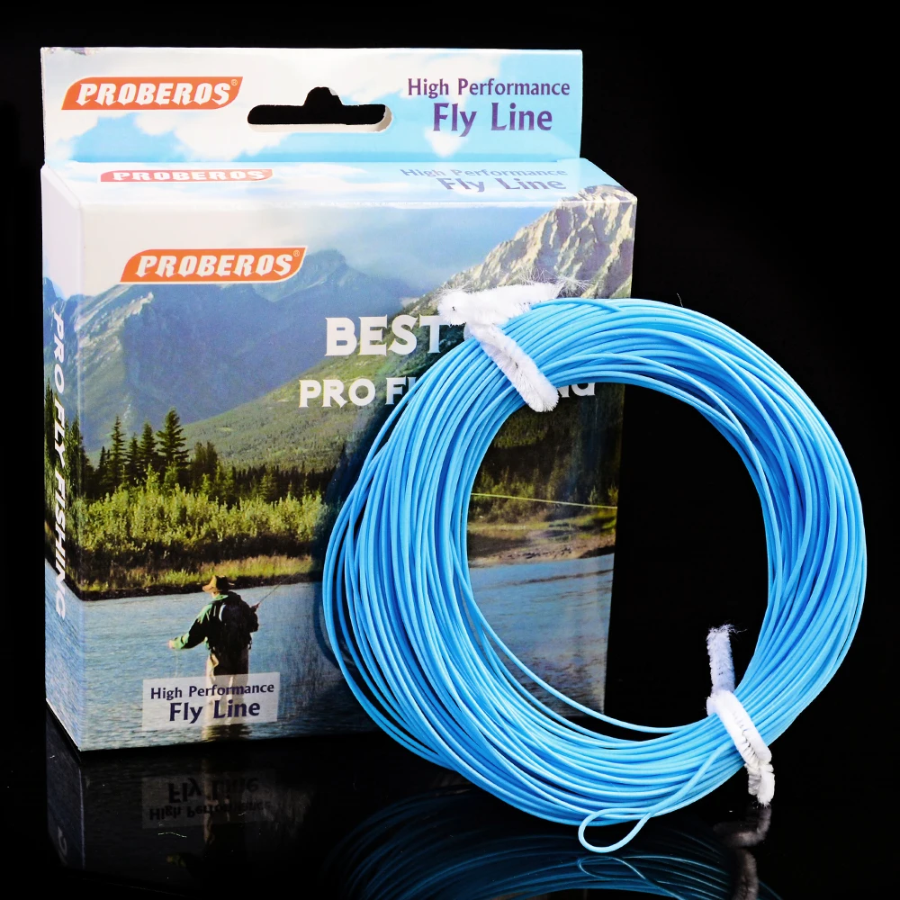 1pc Forward Floating Fly Fishing Line WF 2F/3F/4F/5F/6F/7F/8F Fly Line