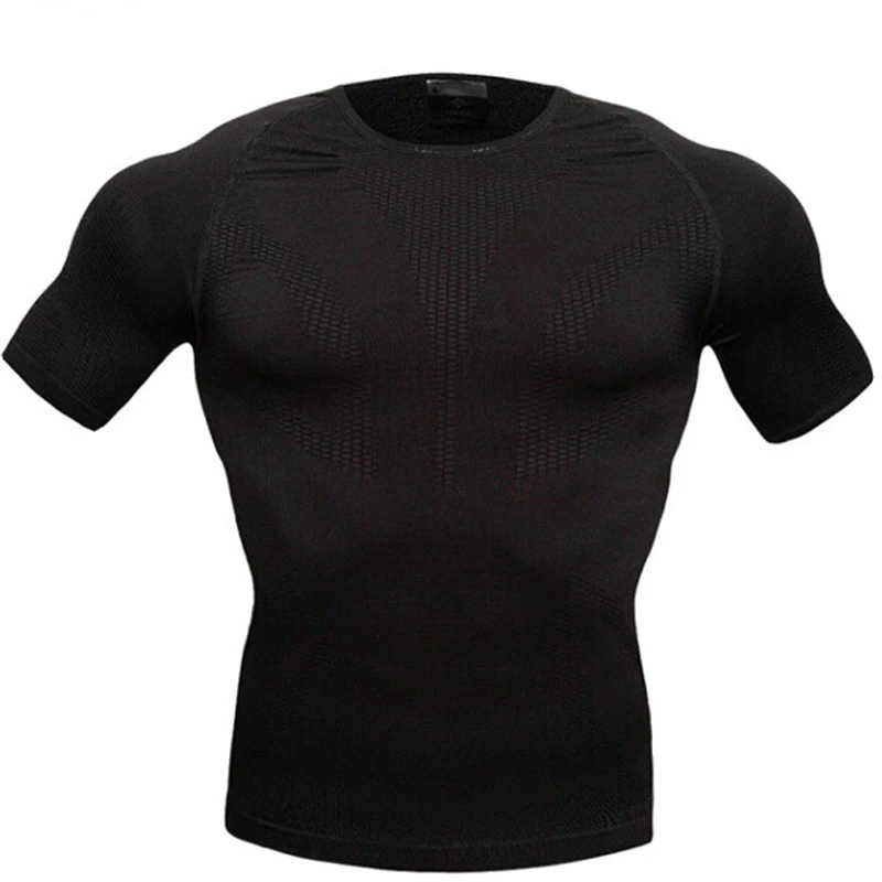 

Santic Professional Men's Cycling Running Compression Wear Base Layer Underwear Shirts Tights Jersey