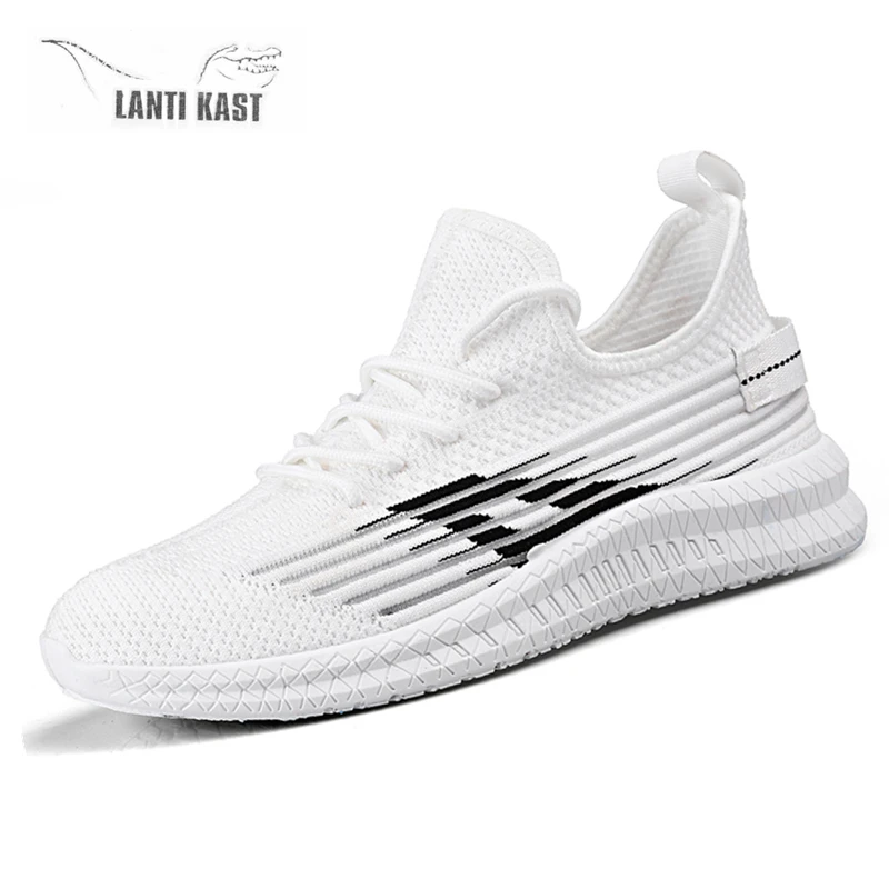 

Sneakers Men Summer Running Shoes Male 2019 Fashion Air Mesh Breathable Sports Sneakers For Men