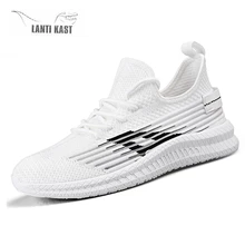 Sneakers Men Summer Running Shoes Male 2019 Fashion Air Mesh Breathable Sports Sneakers For Men fashion flyknitting summer men sports shoes colorful letter decor running jogging shoes breathable mesh upper sneakers