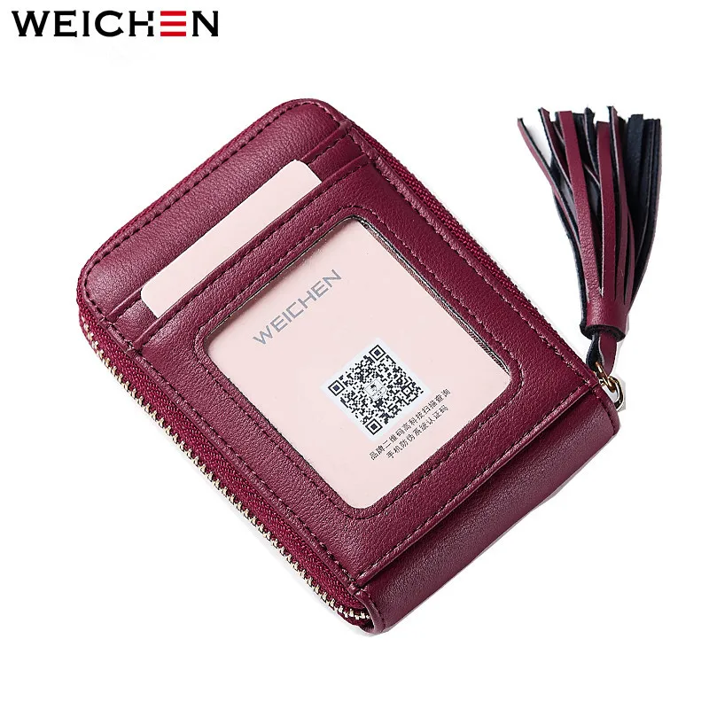 New accordion type Card Holder Wallets High Quality Female Credit Card