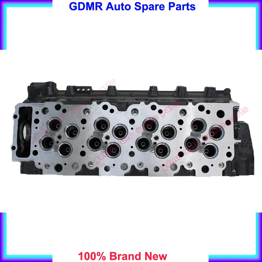 Engine Spare Part 4HK1 cylinder head for ISUZU 700P construction machinery Excavator Truck ZAX250-3 SH200-5 5.2L 16V-