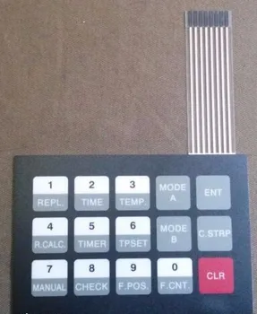 

keyboard overlay for Noritsu FP 330 / 430 MINILAB film processor part no. I017140 made in China