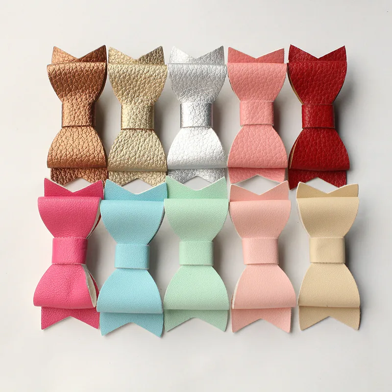 

2015 New Arrival Resale Hotsale Bowknot Hairpins Felt Artificial Leather Bow Hair Clips Fashion Hair Accessory Bow Hair Grips