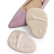 Модные женские туфли стопы носком Поддержка колодки пятки высокой вставками обувь Подушка Мягкая боли Уход за ногами стельки