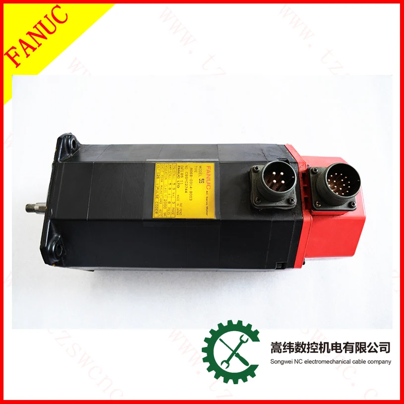 Fanuc Moderate AC servo motor A06B-0314-B003 Fanuc Moderate AC servo motor A06B-0314-B003