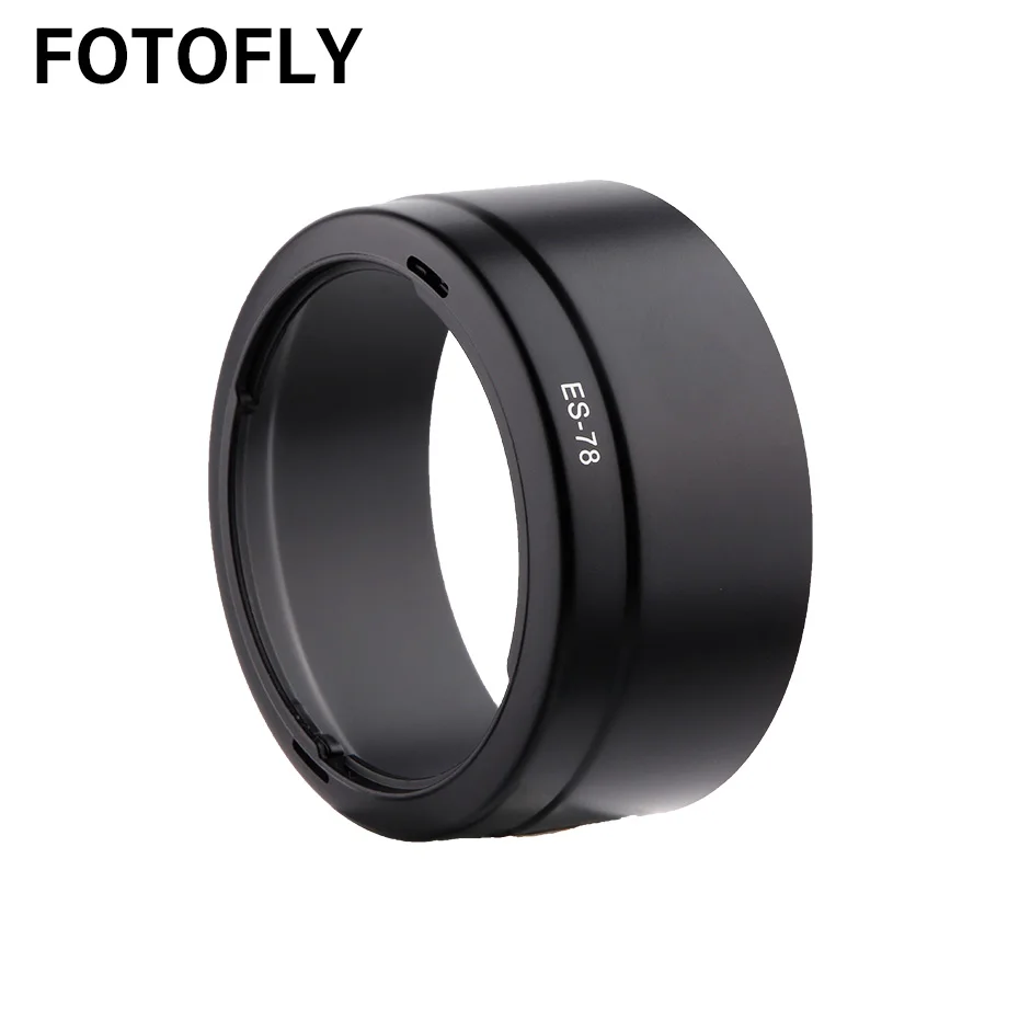 ES 78 бленда для объектива FOTOFLY CANON EF 50 мм F/1.2L USM байонетная объективов Canon ES78|Бленды| |