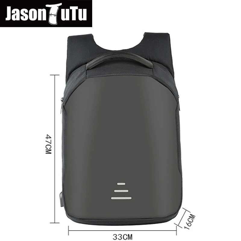 Городские мужские рюкзаки с зарядкой от USB, рюкзак для ноутбука, минималистичный модный рюкзак с защитой от краж, Повседневная Водонепроницаемая дорожная сумка Mochila