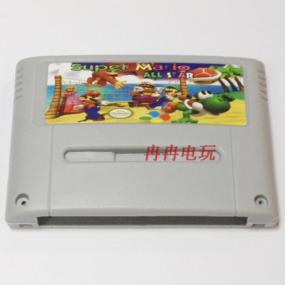 

super marioed all star Game Card For EU Version Game Player game card gifts