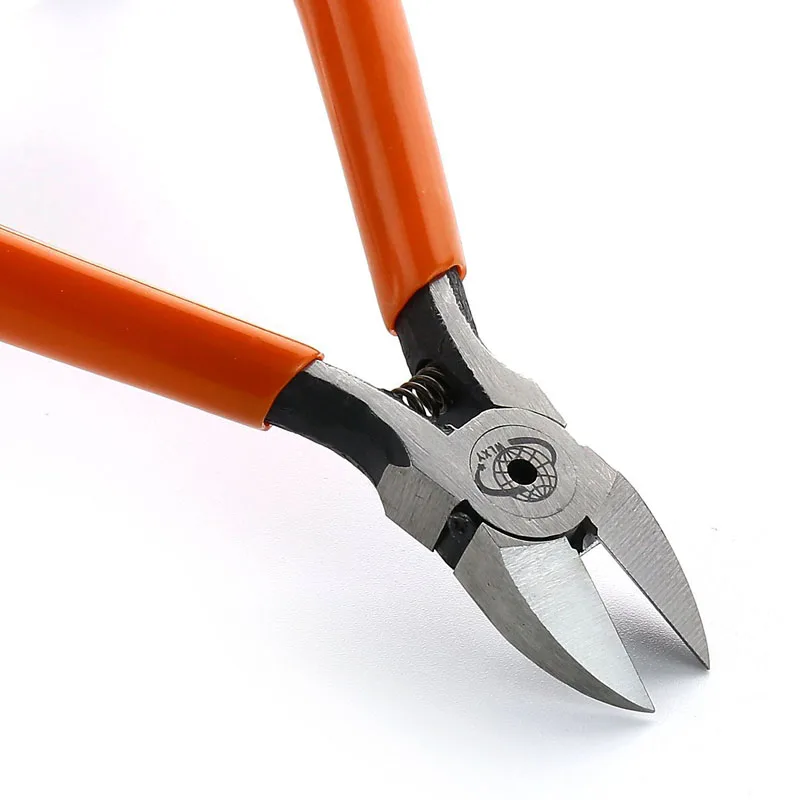 Stainless Steel Electronics Diagonal Pliers Durable Cable Cutting Tool